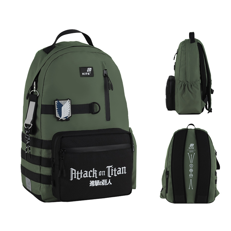Backpack "Kite" /AT25-949L/ Education Teens 949L Attack on Titan (1/10)