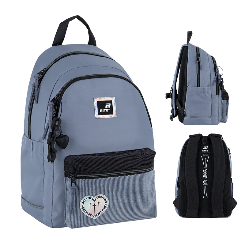 Backpack "Kite" /K25-2575M-1/ Education Teens 2575M-1 (1/12)