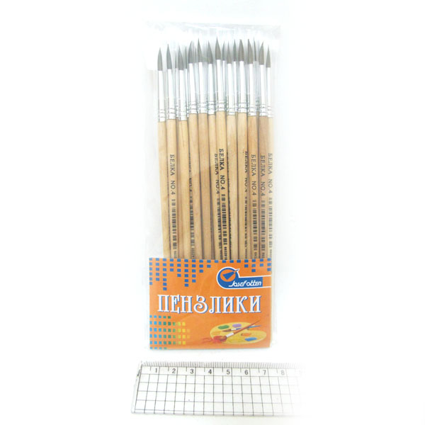Squirrel brush "JO" 7664 No. 4 (25)