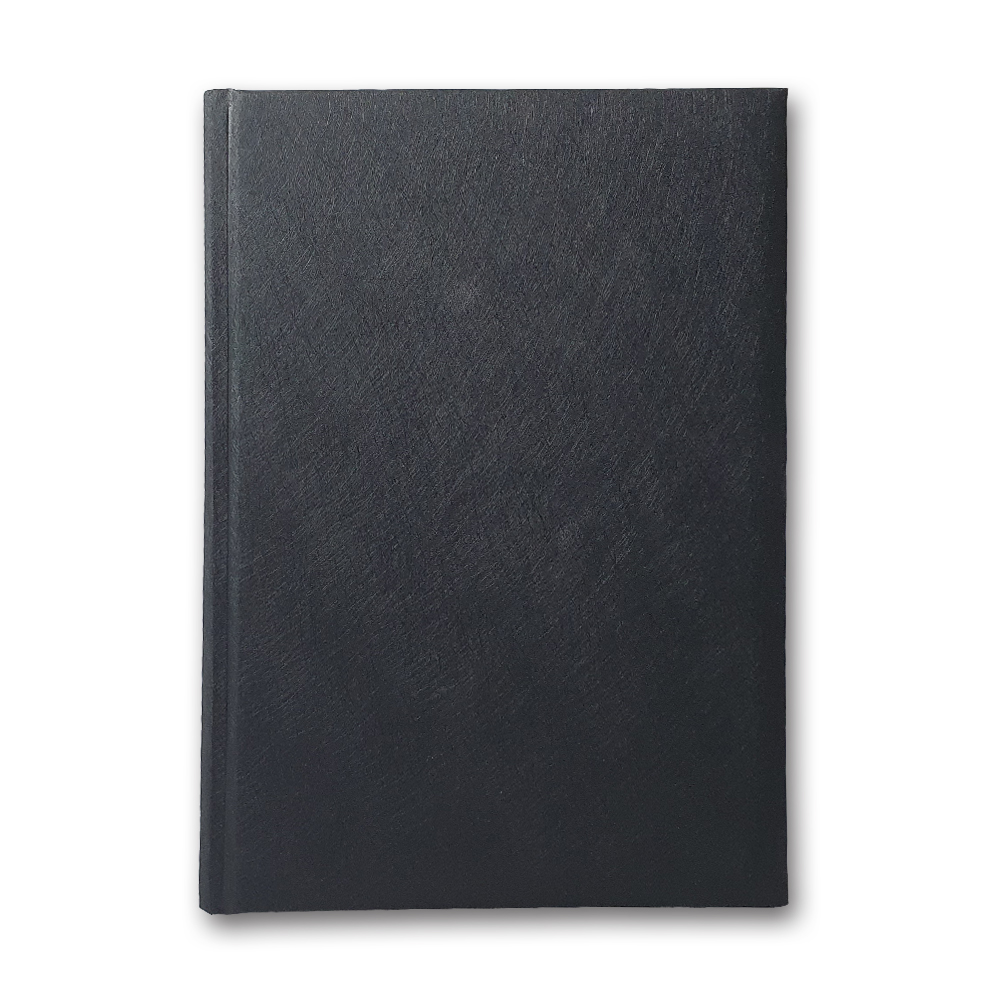 Diary ZV-43 n/date "Infolk" black 168 sheets. == 142x203 (10)