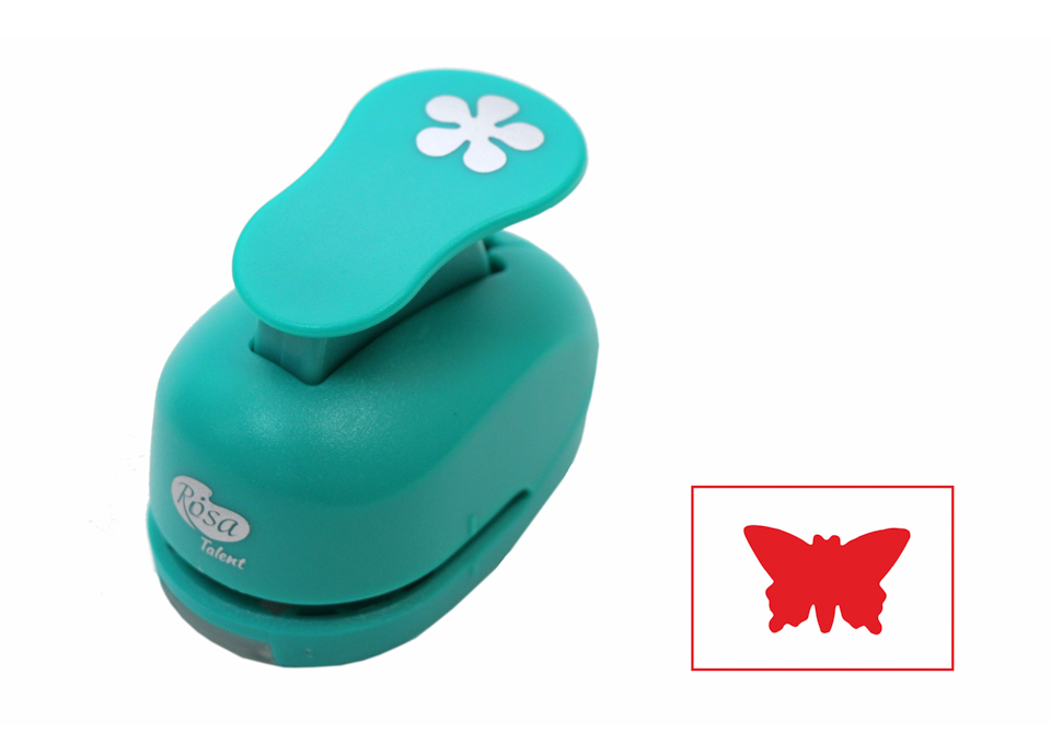 Shaped hole punch "ROSA Talent" /851/ 1.6 cm "Butterfly" (1/12)