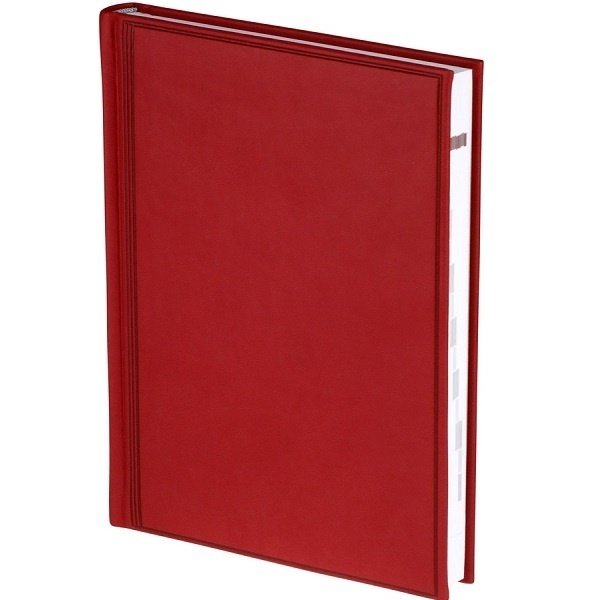 Diary NO DATE f.A5 "BRU" Torino/73-796-3820/ Red