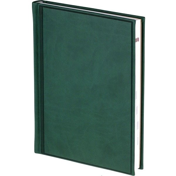 Diary NO DATE f.A5 "BRU" Torino/73-796-3850/ GREEN