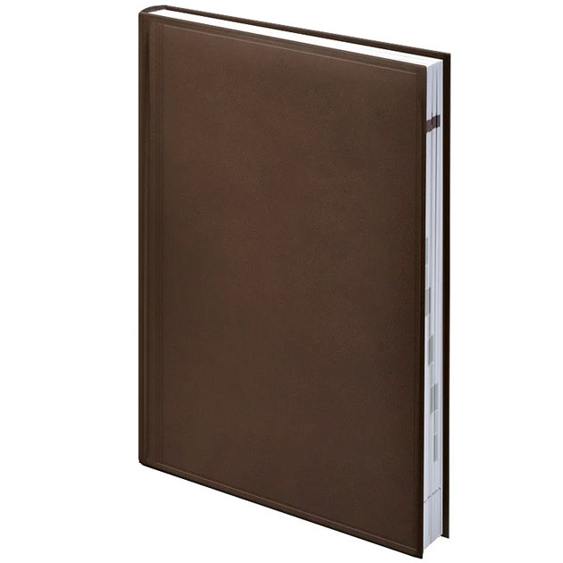 Diary NO DATE f.A5 "BRU" Torino/73-796-387/ brown