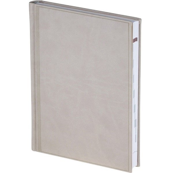 Diary NO DATE f.A5 "BRU" Torino/73-796-3880/ GRAY