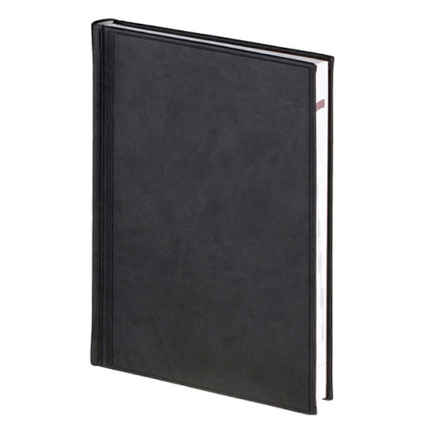 Diary NO DATE f.A5 "BRU" Torino/73-796-3890/ BLACK