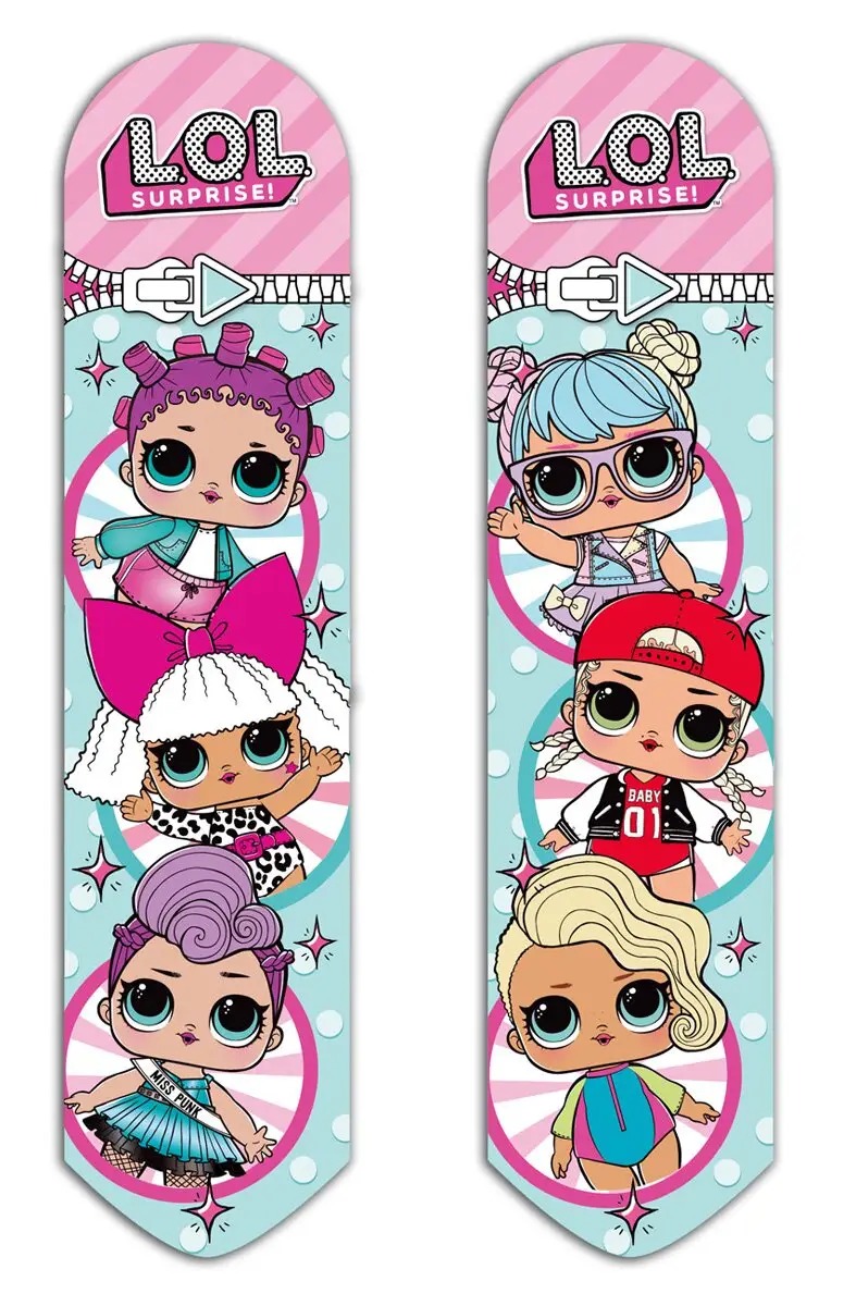 Bookmark 2D "YES" /707041/ "LOL Sweet" (1/1000)