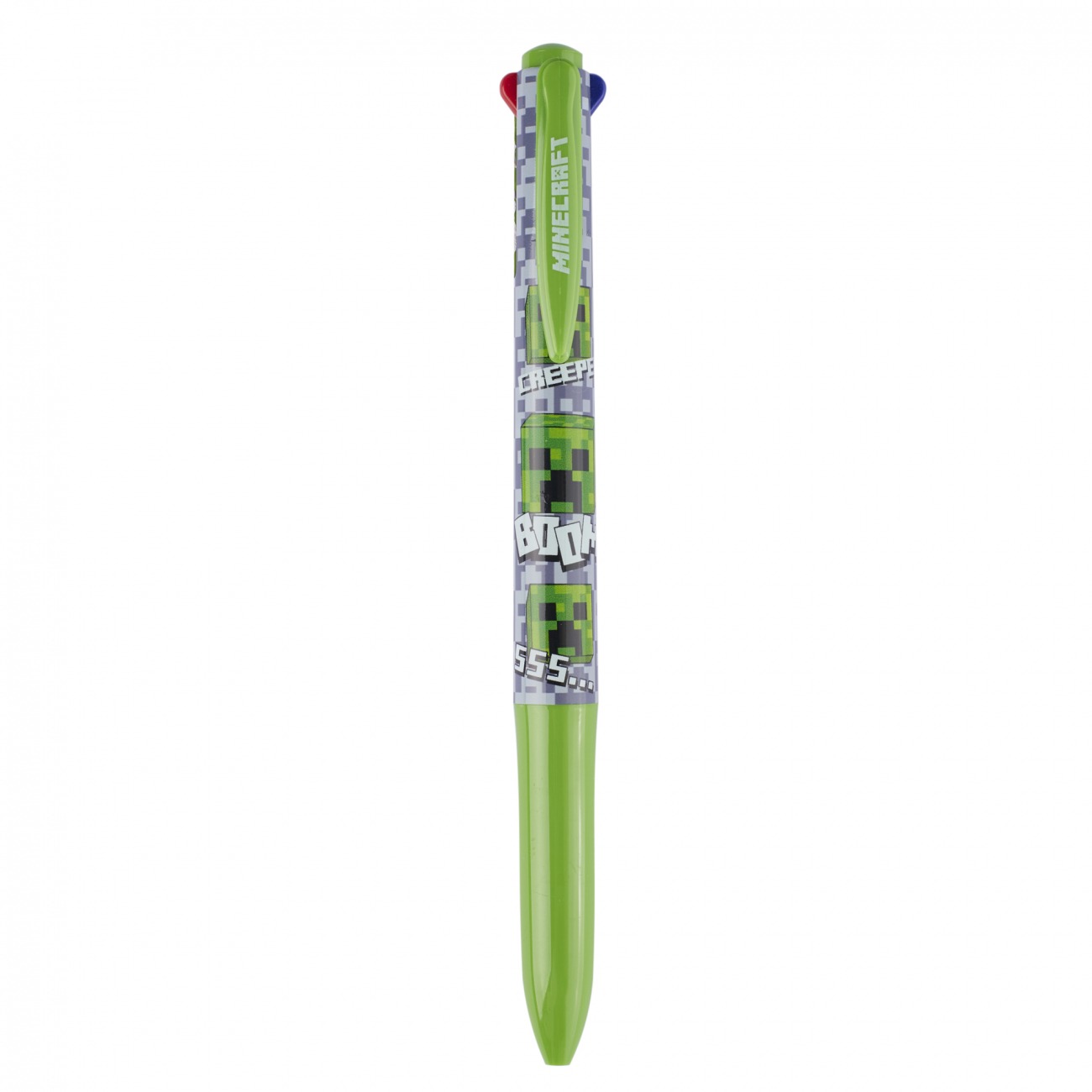 Ballpoint pen "YES" /412266/ "Minecraft" 0.7 mm 4 colors (24/24)