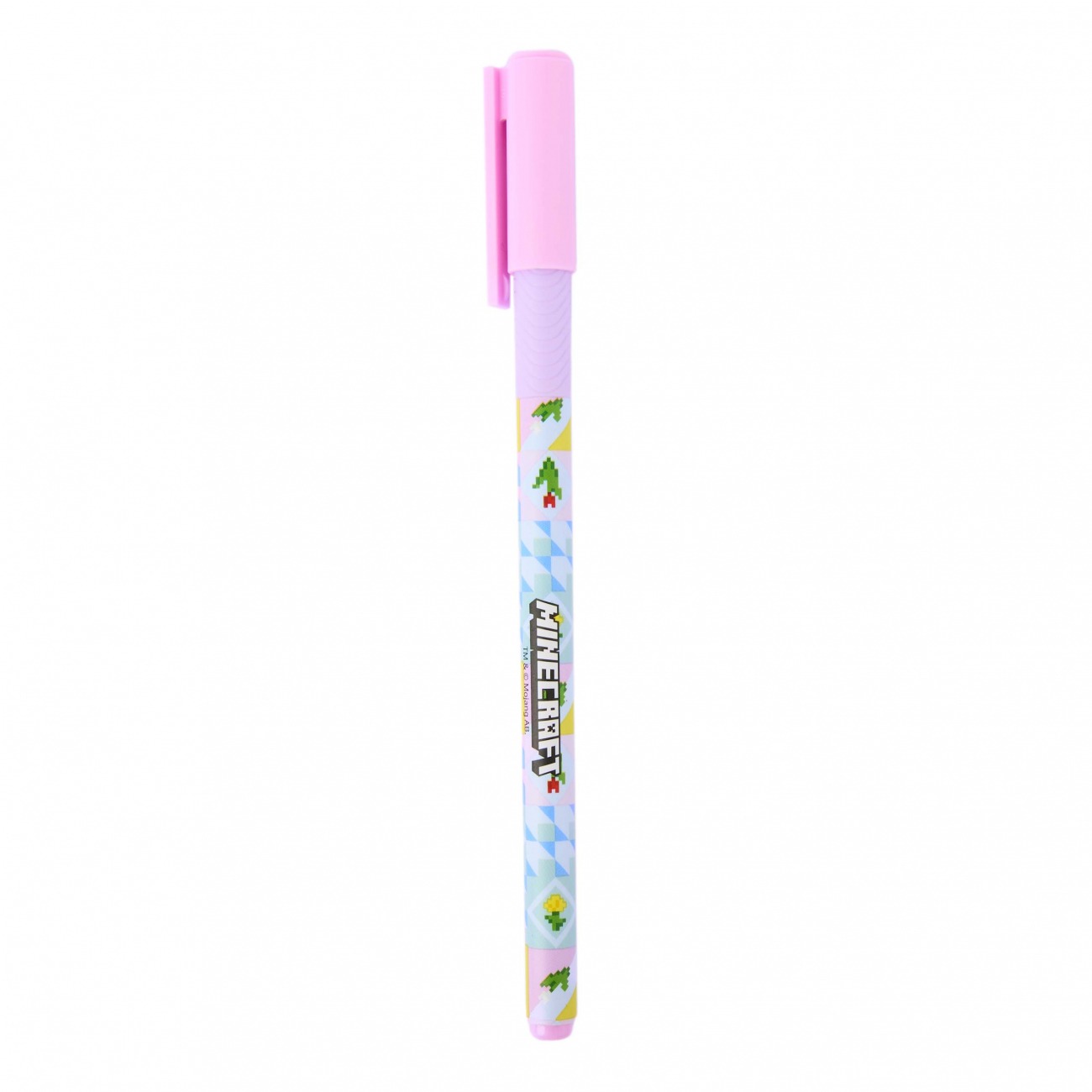 Ballpoint pen "YES" /412262/ "Minecraft.Spring" 0.7 mm blue (24/288)