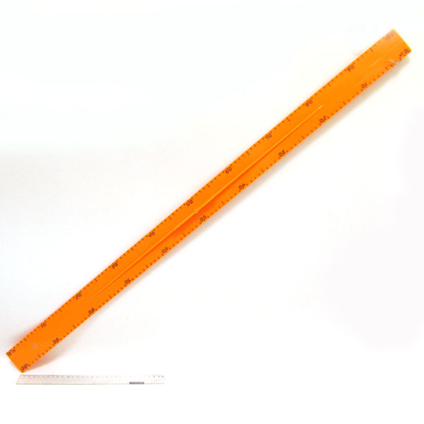 Board ruler 100 cm "JO" /5925/254/ plastic (1/50)