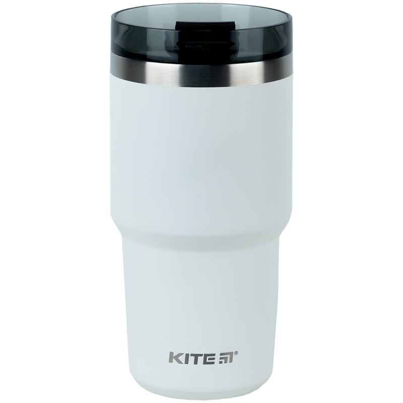 Thermal mug "Kite" /K24-1206-1/ 600 ml, white (1/30)