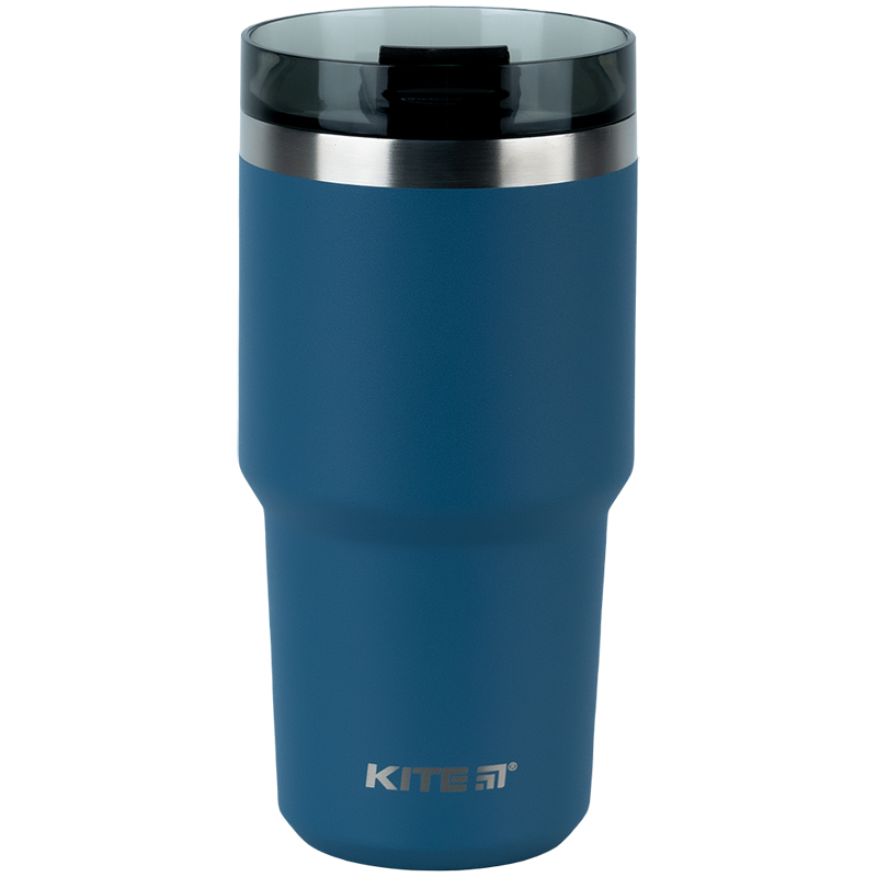 Thermal mug "Kite" /K24-1206-3/ 600 ml, blue (1/30)