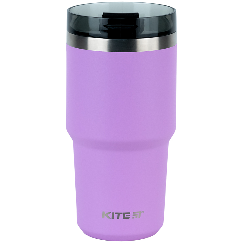 Thermal mug "Kite" /K24-1206-2/ 600 ml, purple (1/30)