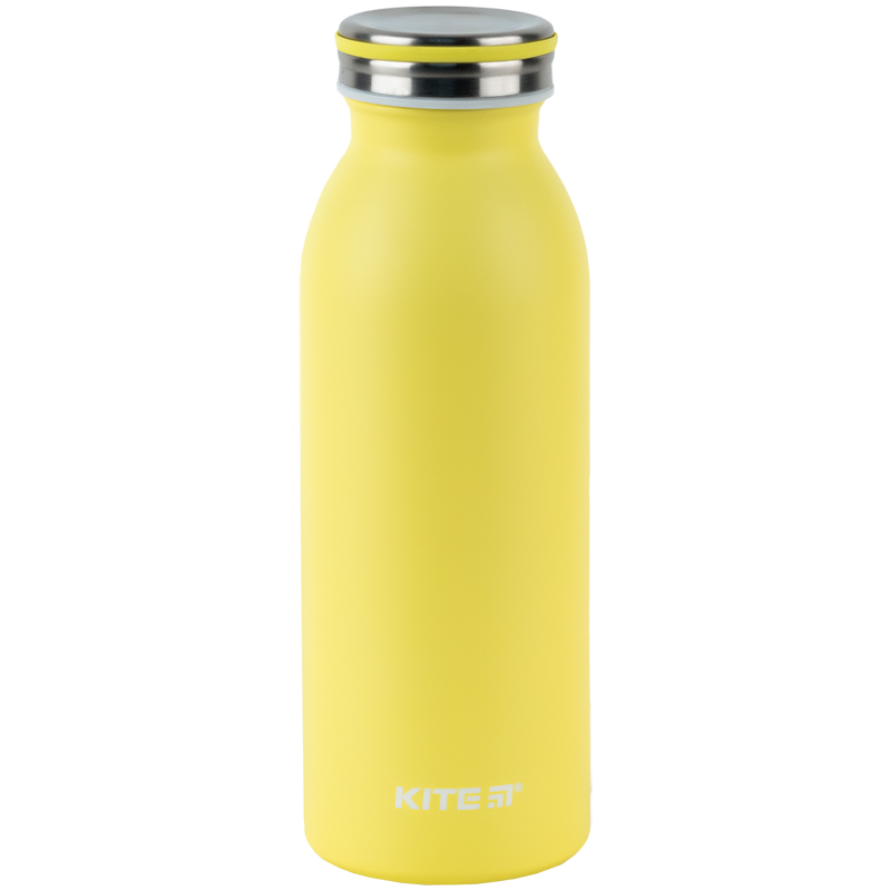 Thermos "Kite" /K24-1208-5/ 450 ml, yellow (1/30)
