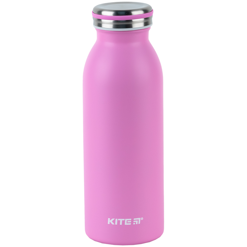 Thermos "Kite" /K24-1208-2/ 450 ml, pink (1/30)