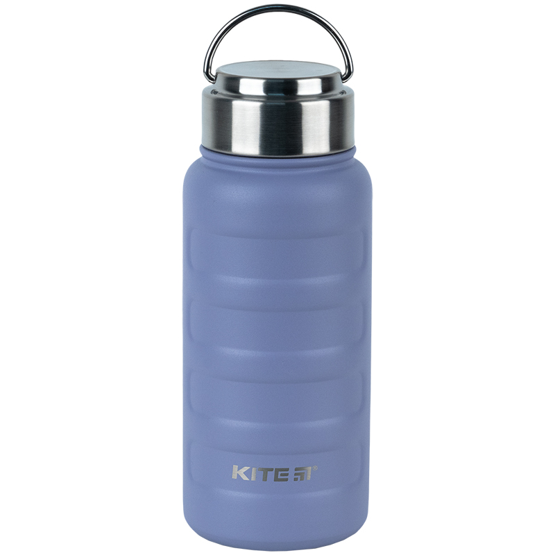 Thermos "Kite" /K24-1204-3/ 500 ml, gray-purple (1/30)