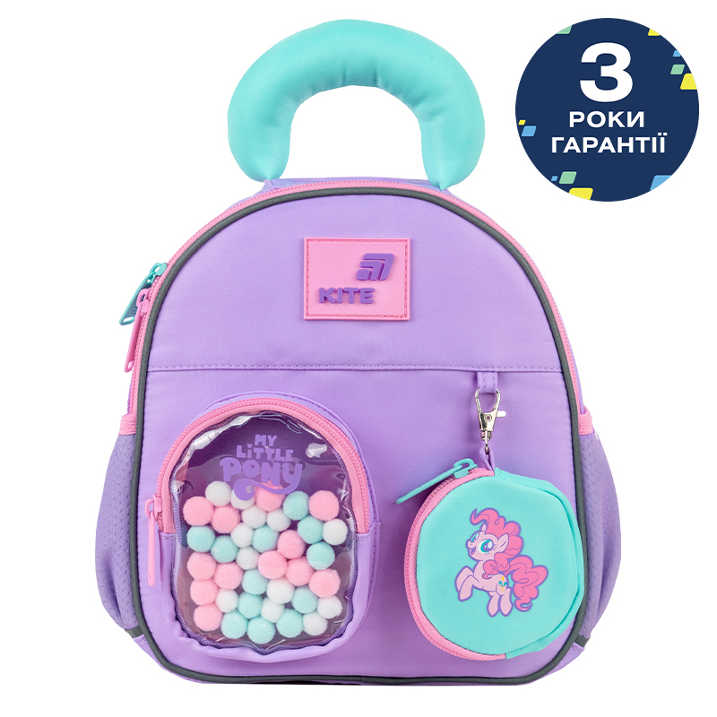 Children's backpack "Kite" /LP26-2737XXS/ Kids 2737 My Little Pony (1/24)