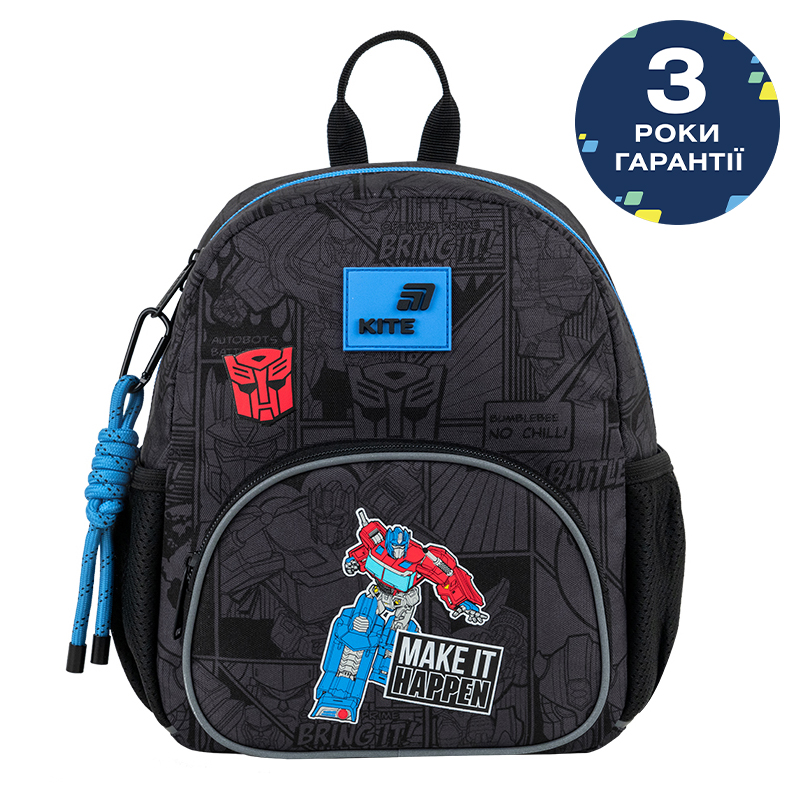 Children's backpack "Kite" /TF26-2727XS/ Kids 2727 Transformers (1/24)
