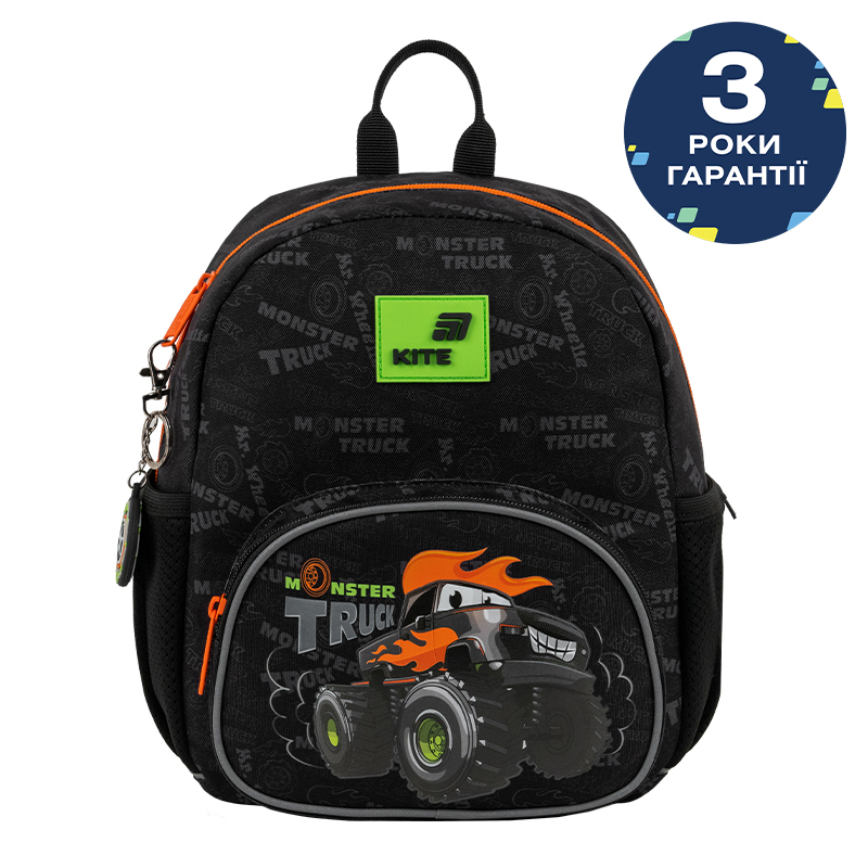 Children's backpack "Kite" /K26-2727XS-4/ Kids 2727 Monster Truck (1/24)