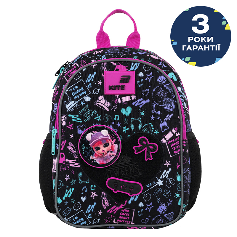Children's backpack "Kite" /LO26-2735XS/ Kids 2735 LOL SURPRISE (1/24)