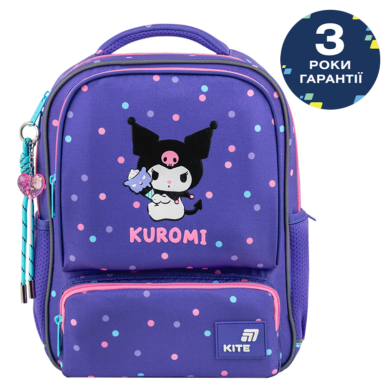 Children's backpack "Kite" /HK26-559XS-1/ Kids 559 Kuromi-1 (1/24)