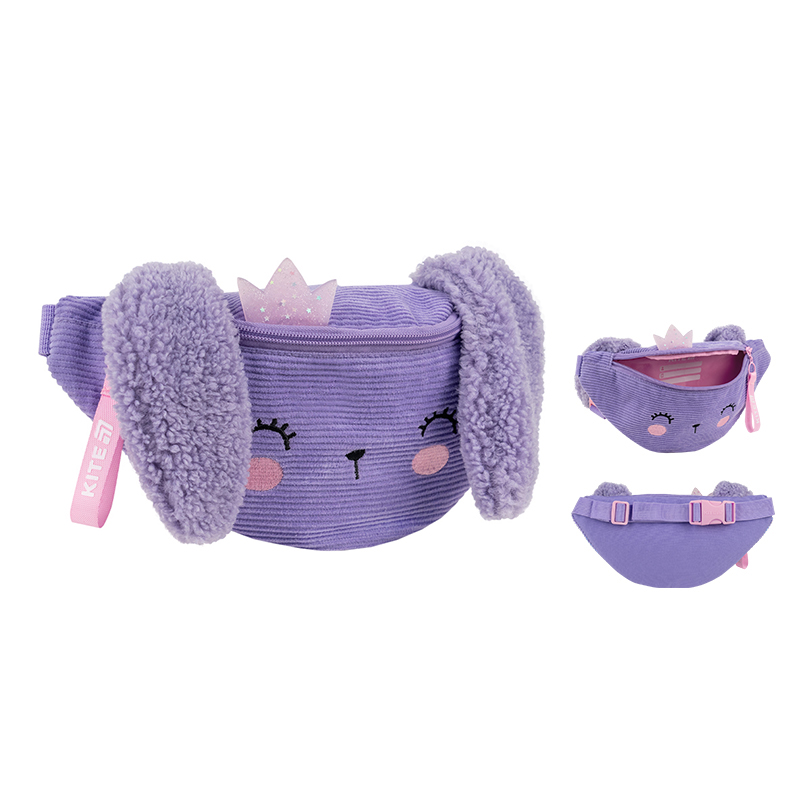 Children's banana bag "Kite" /K26-2577-1/ 27*15*6.5cm 2577 Little Bunny (1/48)