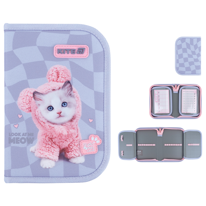 Pencil case "Kite" /SP26-622/ 1 compartment, 2 compartments, without filling 622 Studio Pets (1/48)