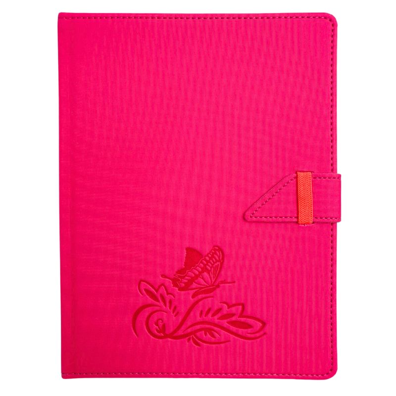Notebook B6/120 "SKILL" /ЗВ-95/ on a whip, TV cover. Raso pink (1/24)