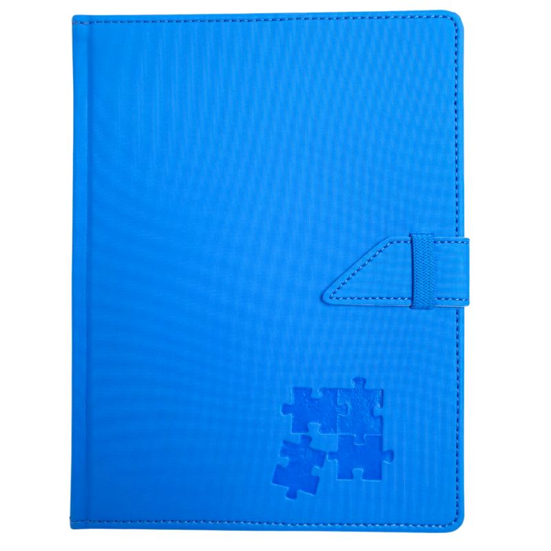 Notebook B6/120 "SKILL" /ЗВ-95/ on a whip, TV cover. Raso blue (1/24)