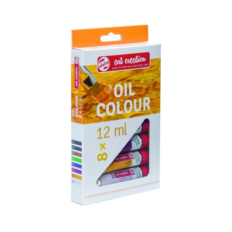 Set of oil paints "Royal Talens" /9020108M/831/ 8*12 ml, ArtCreation