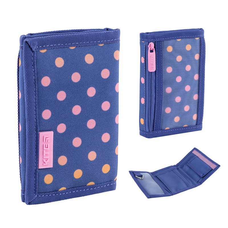 Children's wallet "Kite" /K24-598-8/ 598 Good Mood (66559) (1/20)