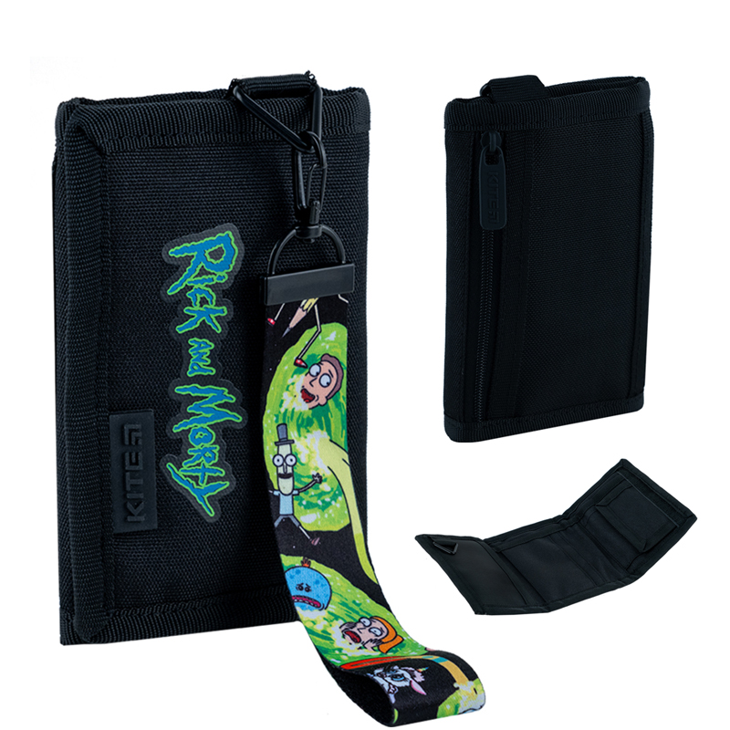 Children's wallet "Kite" /RM24-598/ 598 Rick & Morty (66549) (1/20)