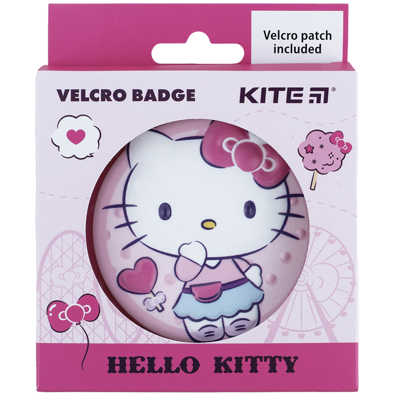 Patch "Kite" /HK24-3011-3/ on Velcro 3011-3 Hello Kitty (66886) (1/352)