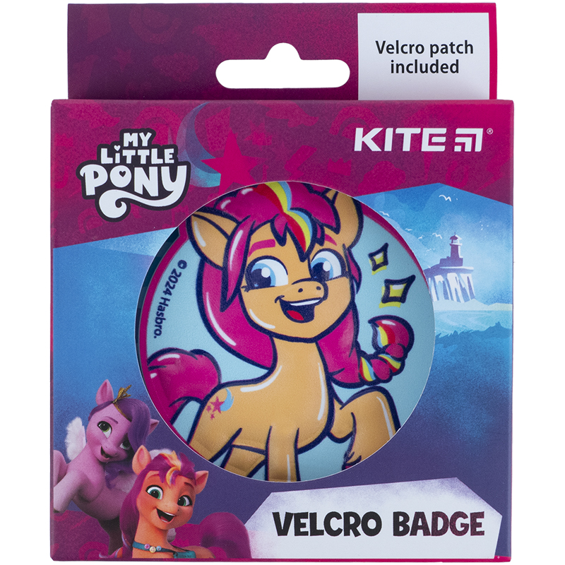 Patch "Kite" /LP24-3011-2/ on Velcro 3011-2 My Little Pony (66898) (1/352)