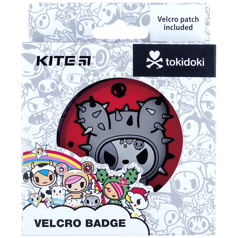 Patch "Kite" /TK24-3011-2/ on Velcro 3011-2 Tokidoki (66909) (1/352)