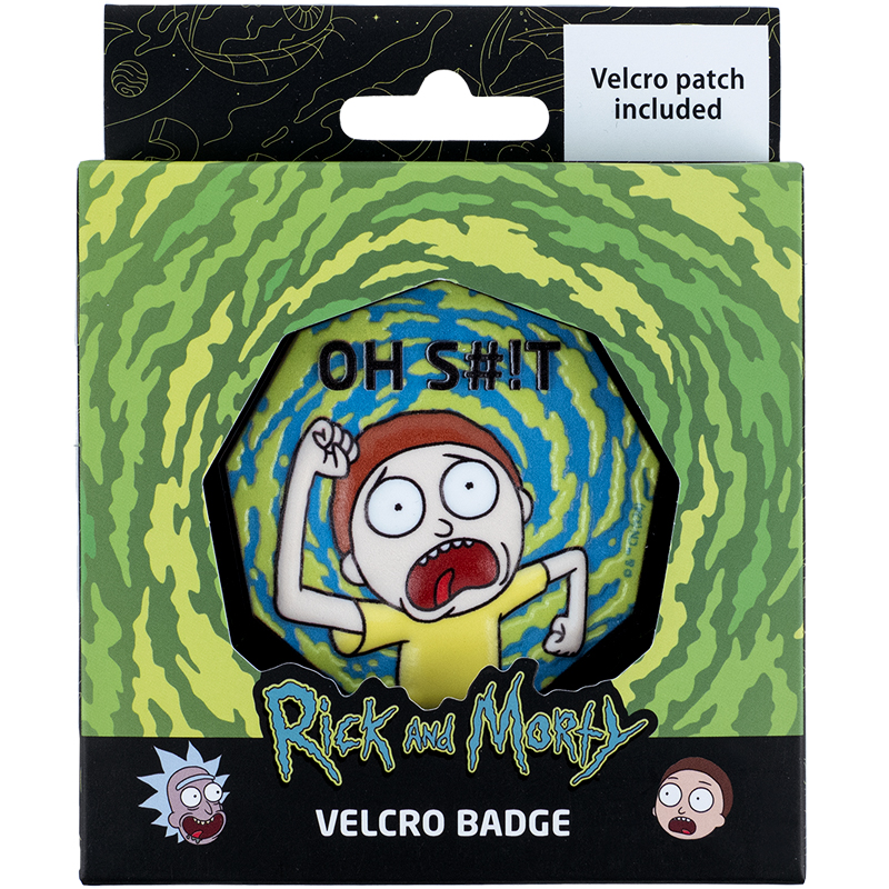 Patch "Kite" /RM24-3011-2/ on Velcro 3011-2 Rick & Morty (66901) (1/352)