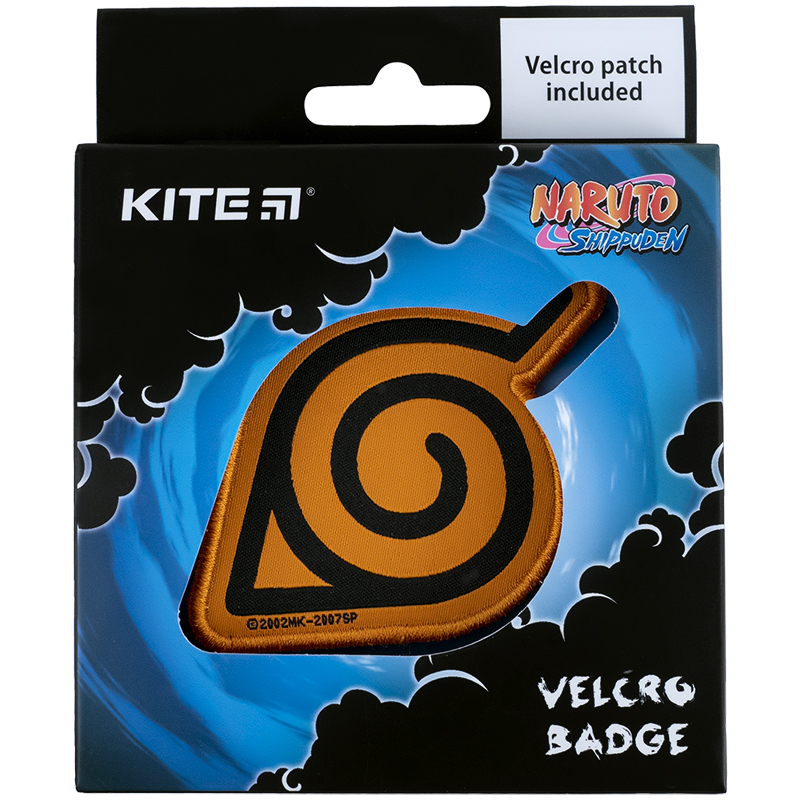 Patch "Kite" /NR24-3011-2/ on Velcro 3011-2 Naruto Shippuden (66913) (1/352)