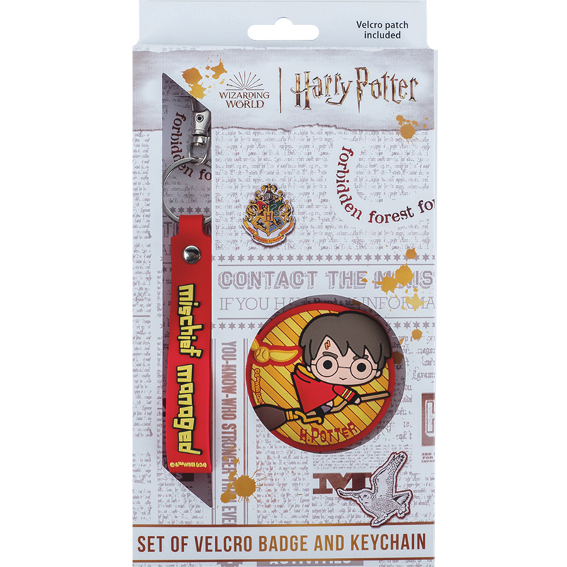 Kite patch and pendant set /HP24-3010/ on Velcro, 2 pcs., 3010 Harry Potter (66917) (1/176)