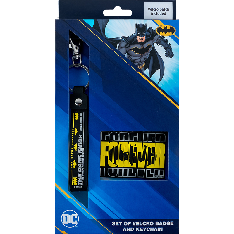"Kite" patch and pendant set /DC24-3010/ on Velcro, 2 pcs., 3010 DC Batman (66918) (1/176)