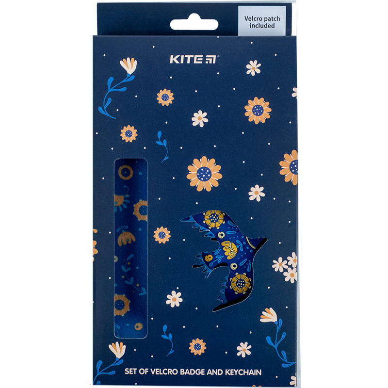Set of patch and pendant "Kite" /K24-3010-3/ on Velcro, 2 pcs., 3010-3 (66931) (1/176)