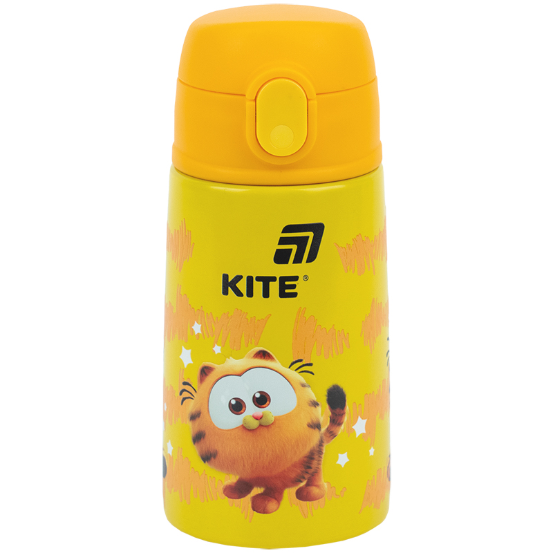 Thermos "Kite" /GF25-1261/ with a tube 400 ml, Garfield