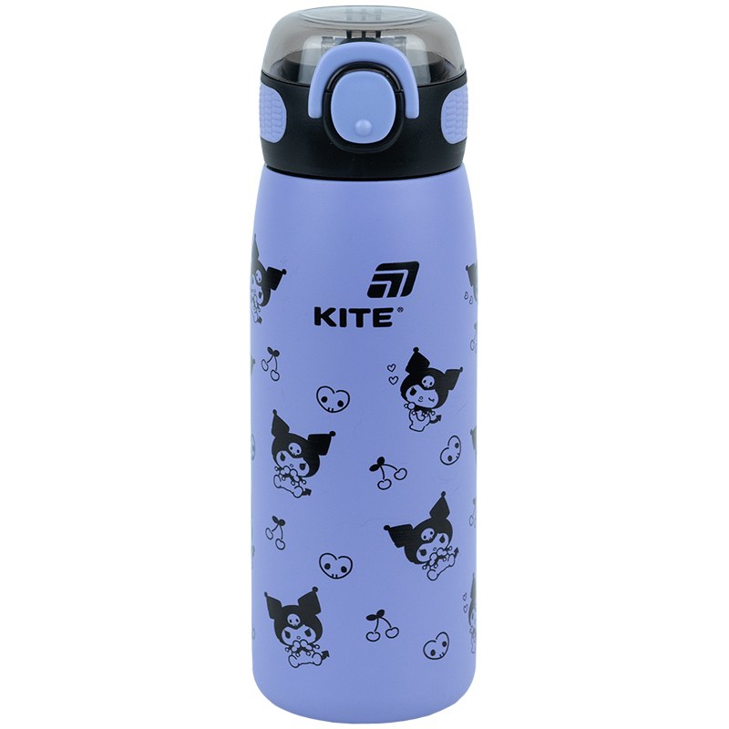 Thermos "Kite" /HK25-1262/ with a tube 600 ml, Kuromi