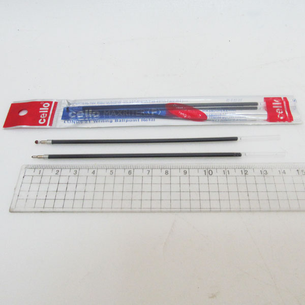 Стрижень кульковий 388_bl (аналог CELLO Finegrip) чорний (100)