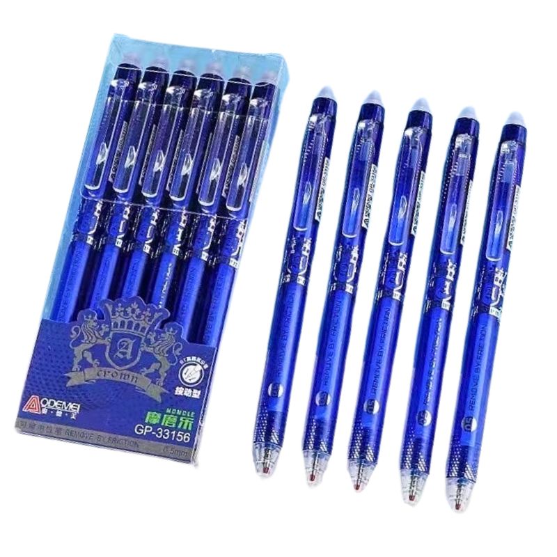 "AODEMEI" automatic pen "Write-erase" /33156/ 0.5 mm PVC (12/144/2304)