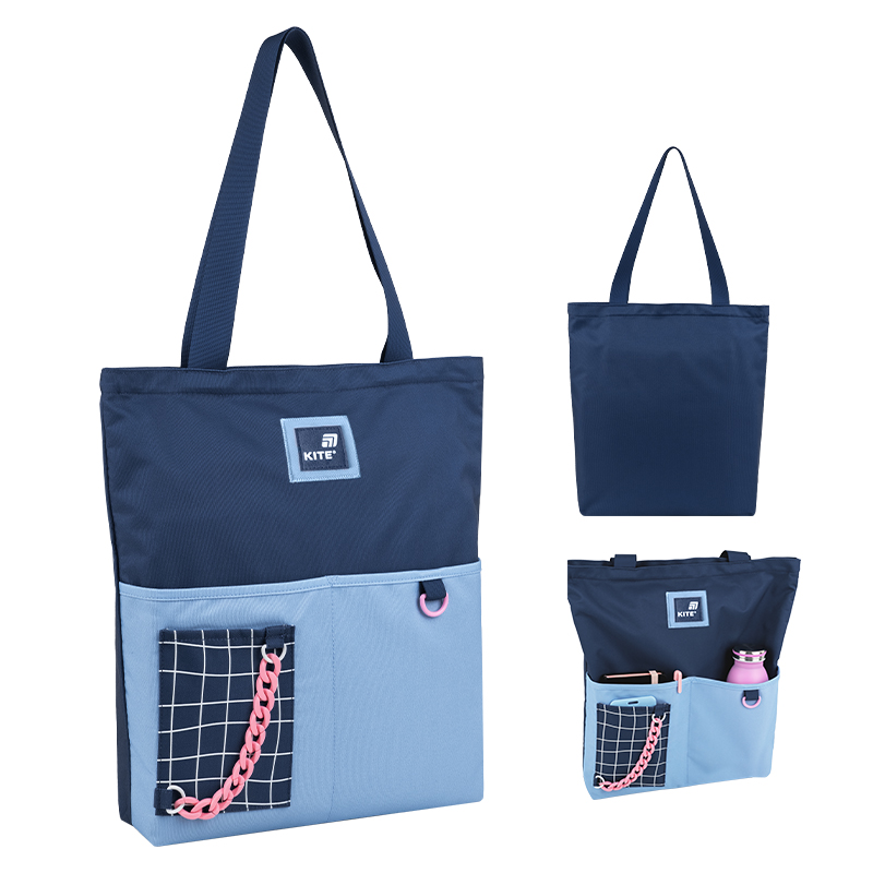 Shopping bag "Kite" /K25-586-5/ 40.5x38x7 cm, 1 unit. Education Teens 586-5 (1/60)