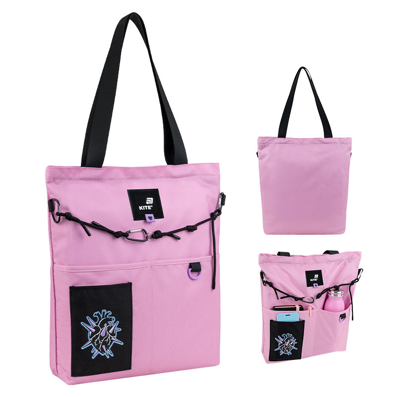 Shopping bag "Kite" /K25-586-6/ 40.5x38x7 cm, 1 unit. Education Teens 586-6 (1/60)