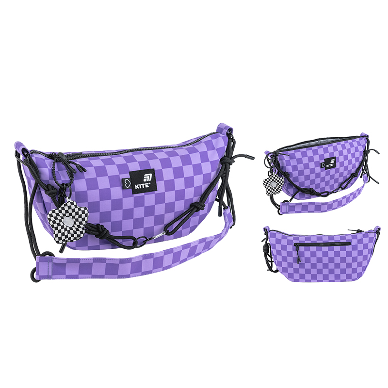 Crossbody bag "Kite" /K25-2774-2/ 22x41x9.5 cm, Education Teens 2774-2 (1/30)