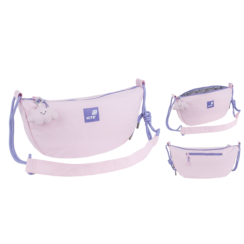 Crossbody bag "Kite" /K25-2774-3/ 22x41x9.5 cm, Education Teens 2774-3 (1/30)
