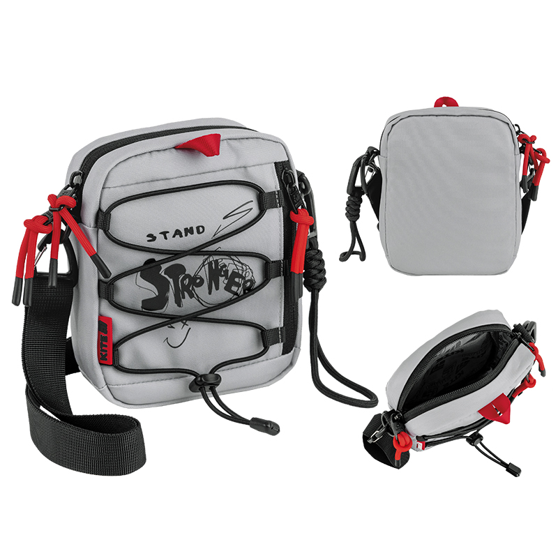 Crossbody bag "Kite" /K25-2520-2/ 16.5x13x5 cm, Education Teens 2520-2 (1/20)
