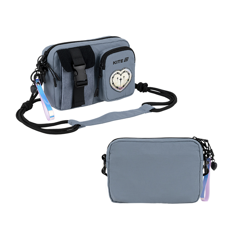 Crossbody bag "Kite" /K25-2522-3/ 20x14x5 cm, Education Teens 2522-3 (1/50)